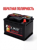 Аккумуляторная батарея EXLINE AGM 60