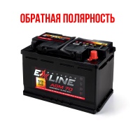 Аккумуляторная батарея EXLINE AGM 70