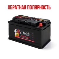Аккумуляторная батарея EXLINE AGM 80