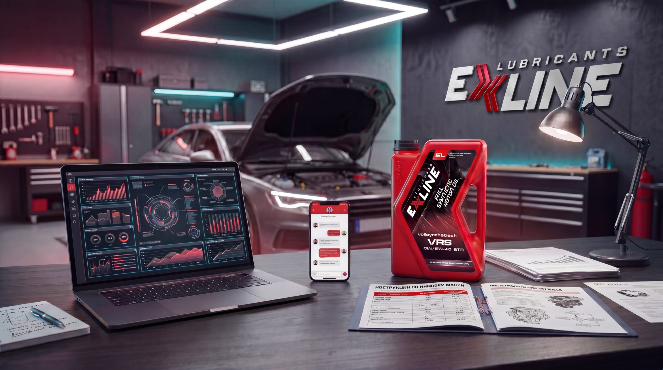 Консультации EXLINE