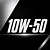 10W-50
